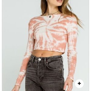 Tie Dye Crop Top